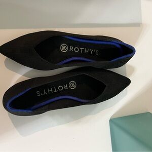 Rothy's Women's Black Flats